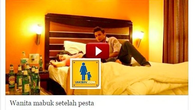 Teror 'Gadis Mabuk' di Facebook belum berakhir, bahkan kini modus serangannya sudah mulai beragam.