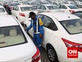 Penjualan Mobil Nasional Jeblok, Honda Masih Positif