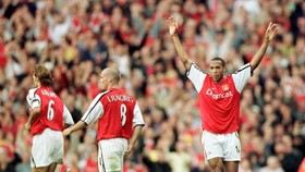 Perjalanan Karier Thierry Henry dalam Foto