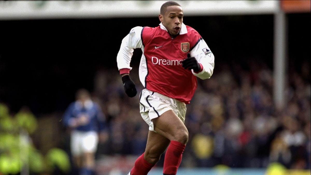 Perjalanan Karier Thierry Henry dalam Foto