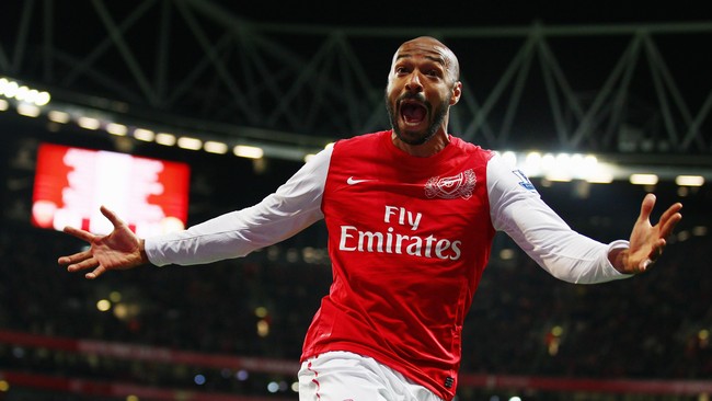 Menurut Thiery Henry, ada seorang pemain Arsenal yang sangat penting dan harus dihentikan Barcelona jika ingin menang melawan The Gunners.