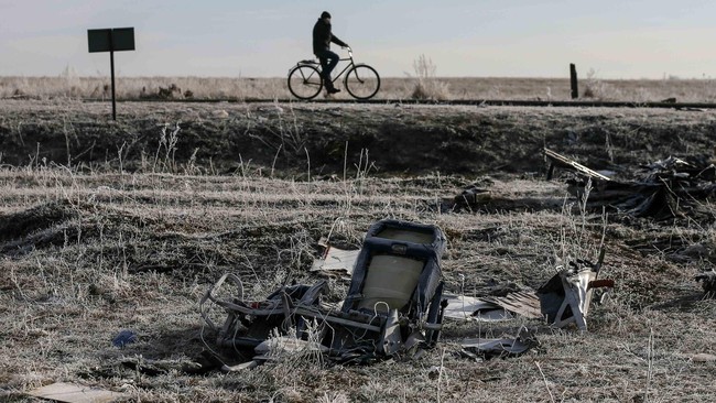 Rusia menolak laporan Tim Investigasi Gabungan yang menyatakan bahwa pesawat Malaysia Airlines MH17 ditembak jatuh oleh rudal BUK yang berasal dari Rusia.