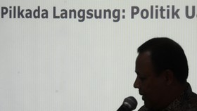 DPR Batasi Materi Revisi UU Pilkada