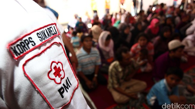 PMI Kabupaten Sukabumi siaga jelang perayaan Natal dan Tahun Baru, mengantisipasi bencana alam yang bisa saja terjadi karena musim hujan.