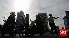 Polisi Minta Pemprov DKI Terapkan Ganjil Genap bagi Motor