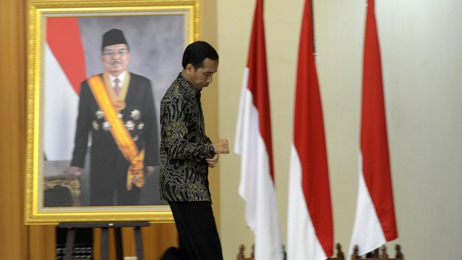 Presiden Joko Widodo kembali mengulang pernyataan sikap tegasnya soal eksekusi hukuman mati bagi para bandar narkotik. Tak ada grasi untuk mereka.&nbsp;