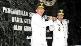 Dana 'Siluman' DKI Setara APBD 5 Kabupaten