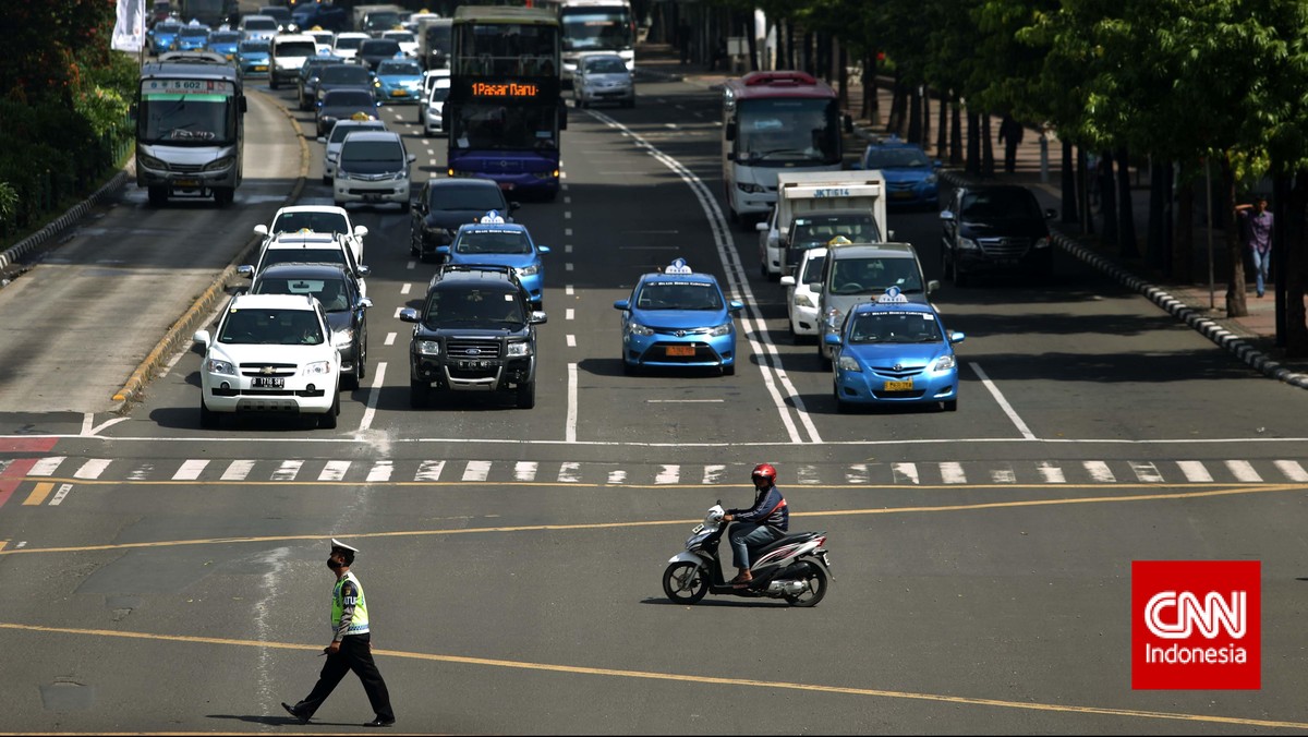 Motor Dilarang Melintas Thamrin!