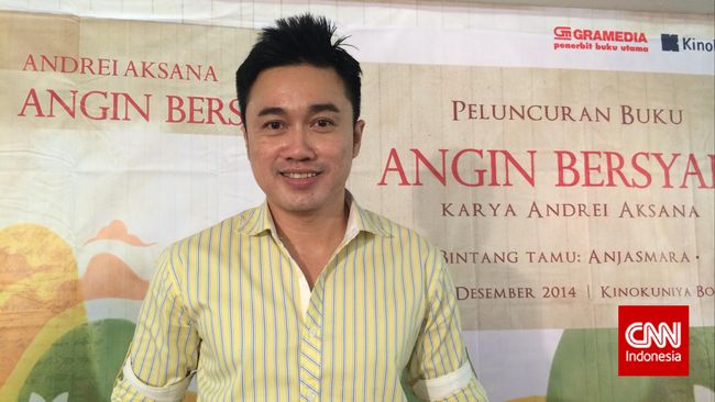 Andrei Aksana mengupas tuntas tentang Ubud di novel terbarunya, Angin Bersyair. Ia melakukannya karena makin sedikit penulis menggunakan latar budaya Indonesia.
