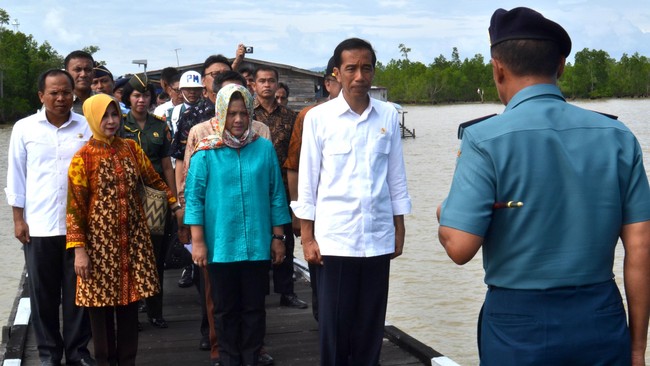 Presiden Joko Widodo (Jokowi) hari libur ini, Sabtu (20/12), memanfaatkan waktunya dengan mengunjungi Nusa Tenggara Timur (NTT).