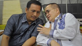 Deretan Aksi Ruhut si 'Orang SBY' di Kongres Demokrat