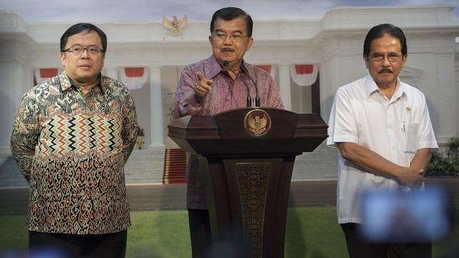 Usulan perubahan APBN 2015 antara lain inflasi 5 persen, bunga SPN 6,2 persen, ICP US$70 per barel, kurs Rp 12.200 per dolar AS, lifting minyak 849 ribu bph.