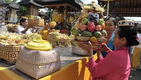 Kaliadrem, Si Manis dalam Sesajen Galungan