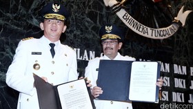 Wagub Djarot Belum Tahu Dicalonkan Jadi Gubernur DKI 2017