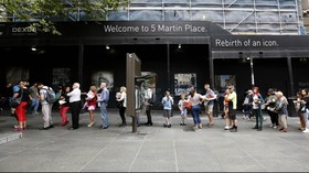 Kafe Tempat Penyanderaan di Australia Buka Kembali