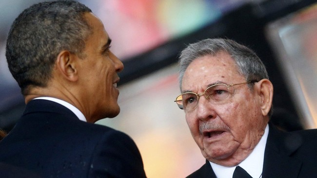 Hubungan AS dan Kuba membaik, Gedung Putih tidak menampik kemungkinan kunjungan Presiden Kuba Raul Castro ke Gedung Putih di Washington, D.C.