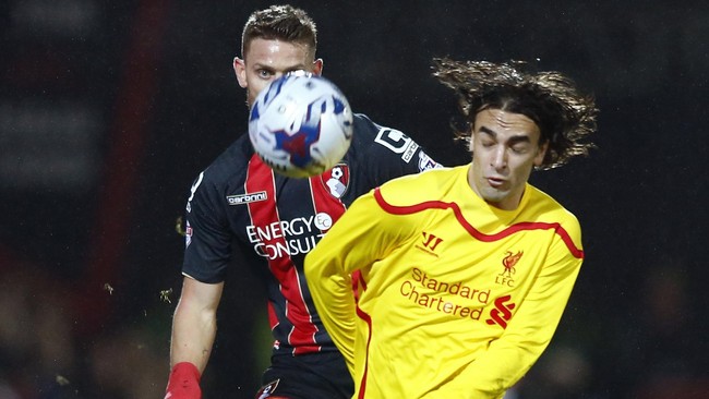 Menang 3-1 atas Bournemouth, Liverpool berhasil melaju ke semifinal Piala Liga.