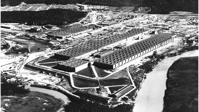The Manhattan Project tempat di mana para ilmuwan terkemuka mengembangkan bom atom secara rahasia, akan menjadi taman bersejarah nasional.