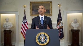 Obama Sosialisasikan Program Kerja Lewat Tur
