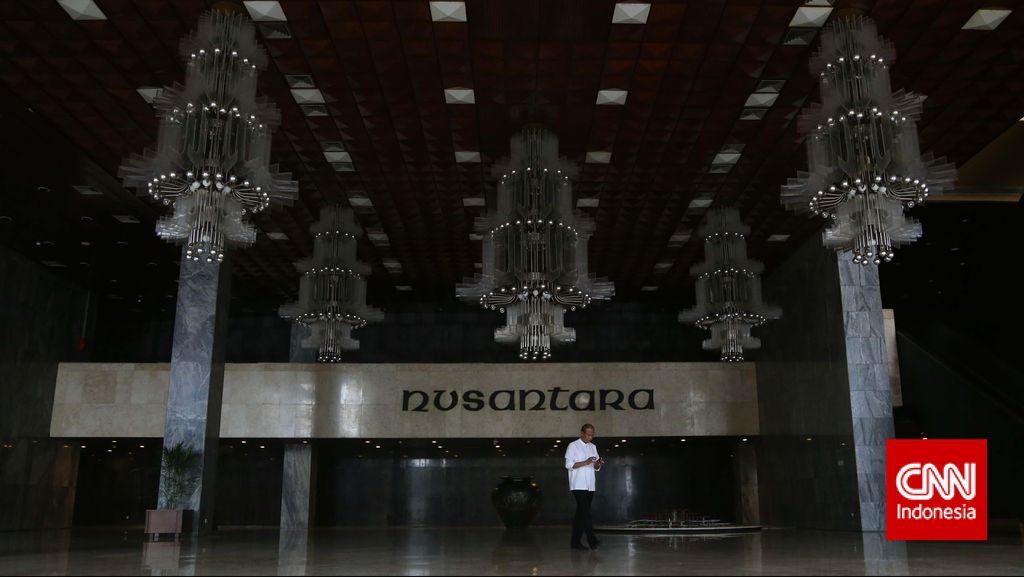 DPR Gelap, Lampu Gedung Dipadamkan Jam 6 Sore Imbas Efisiensi