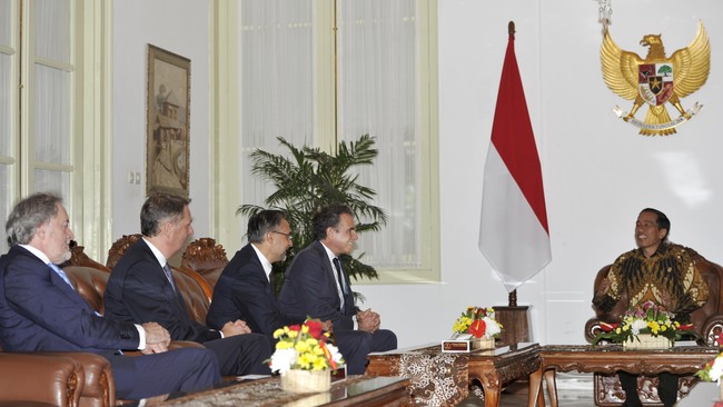 Ada 36 kepala negara uang ingin mengadakan pertemuan bilateral dengan Jokowi. Tapi waktu amat terbatas. Presiden pun terpaksa memilih-memilih.