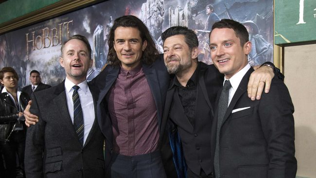The Hobbit: The Battle of the Five Armies menutup akhir tahun 2014 dengan cemerlang. Pekan ini film itu unggul di box office AS dan Kanada dengan Rp 514 miliar.