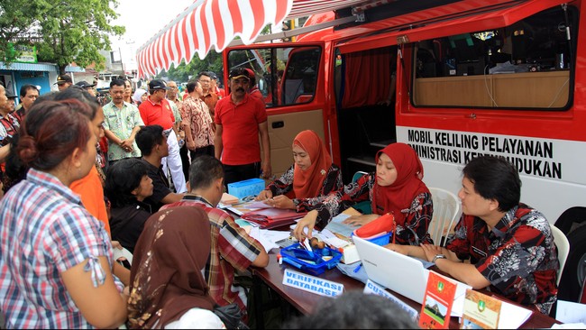 Menurut KPAI, 50 persen anak-­anak Indonesia tidak tercatat kelahirannya secara administratif