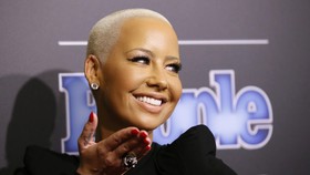 Amber Rose Tetap Beri Sebutan 'Ayah' untuk Wiz Khalifa