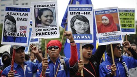 Kebijakan Migrasi Pekerja Dinilai Picu Pelanggaran HAM Buruh
