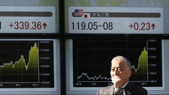 Indeks MSCI dari saham Asia Pasifik di luar Jepang sedikit berubah, tapi di jalur penguatan untuk mengakhiri pekan dengan kenaikan 1,9 persen.