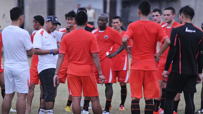 Rahmad Darmawan cukup puas dengan performa Persija Jakarta namun berharap di pertandingan selanjutnya kelengahan yang mereka lakukan bisa diperbaiki.