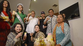 Menteri Pariwisata Beri Lokasi Khusus Jualan Jamu di Mal