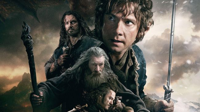 Sekuel penutup trilogi The Hobbit baru dirilis Rabu lalu, tapi sudah meraup Rp 1,8 miliar secara global. Sanggupkah ia bertahan mendominasi box office?