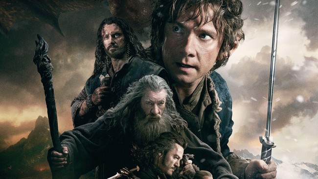 Siapa penghuni puncak box office pada pekan pertama tahun 2015? Untuk ketiga kalinya, itu masih dipegang The Hobbit: The Battle of the Five Armies.