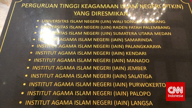 Kemenag mengumumkan pendaftaran Seleksi Prestasi Akademik Nasional Perguruan Tinggi Keagamaan Islam Negeri (SPAN-PTKIN) akan ditutup 27 Maret 2021.