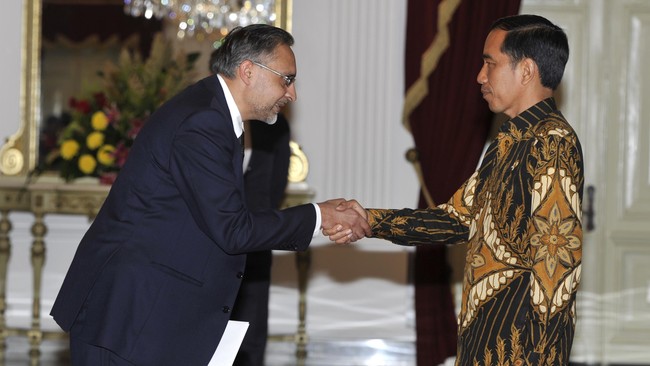 Dubes Moazzam Malik mengaku menjalankan ibadah puasa Ramadan di Indonesia enak sekali.