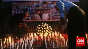 Malam Renungan di Jakarta untuk Korban Taliban