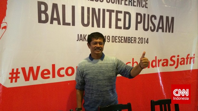 Di lain pihak, pelatih Semen Padang itu enggan mengungkit problemnya di Bali United Pusamania dulu.