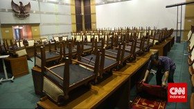 Badan Legislatif DPR Minta Masa Reses Dipangkas