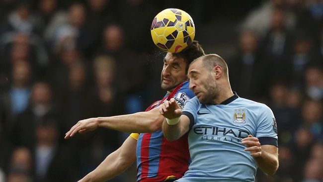 Zabaleta: ManCity Butuh Aguero yang Haus Gol