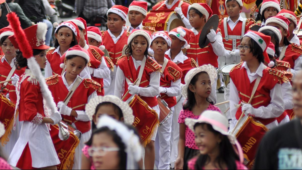 Kumpulan Lagu Natal yang Terkenal untuk Anak-Anak