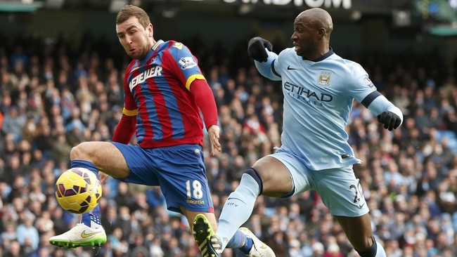 Menjamu Crystal Palace di Stadion Etihad, Manchester City berhasil meraih kemenangan besar tanpa memberi sedikit pun kesempatan lawan&nbsp;mendekati gawangnya.