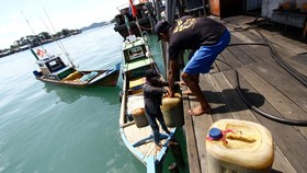 Nelayan Asahan Keluhkan Kelangkaan Solar Subsidi Sebulan Ini