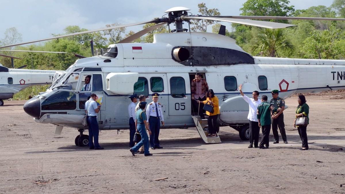 Kisah Jokowi Blusukan ke Perbatasan Timor Leste