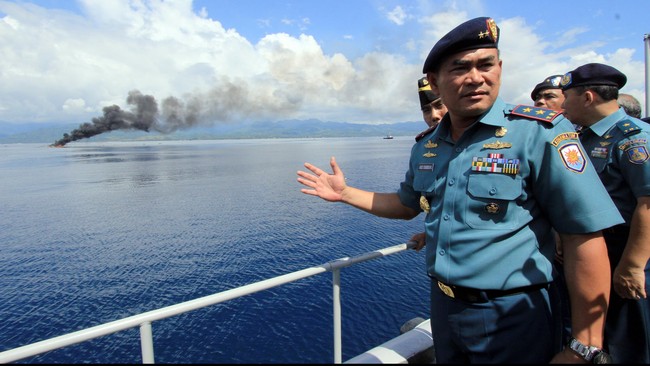Wakil Kepala Staf TNI Angkatan Laut Laksamana Madya Arie Henrycus Sembiring meninggal dunia di usia 56 tahun