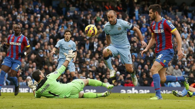 Adalah benar David Silva yang mencetak gol untuk kemenangan Manchester City, tapi Pablo Zabaleta lebih menentukan proses pembuka keunggulan tersebut.