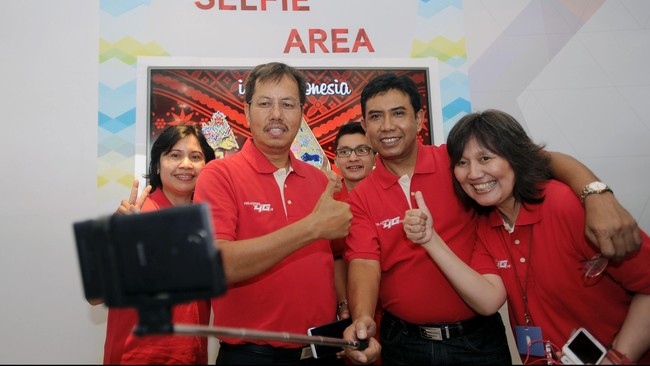 Aplikasi video seperti Dubsmash membuat operator seperti Telkomsel sumringah.