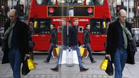 'Neraka' Polusi Oxford Street Bakal Jadi Surga Pejalan Kaki