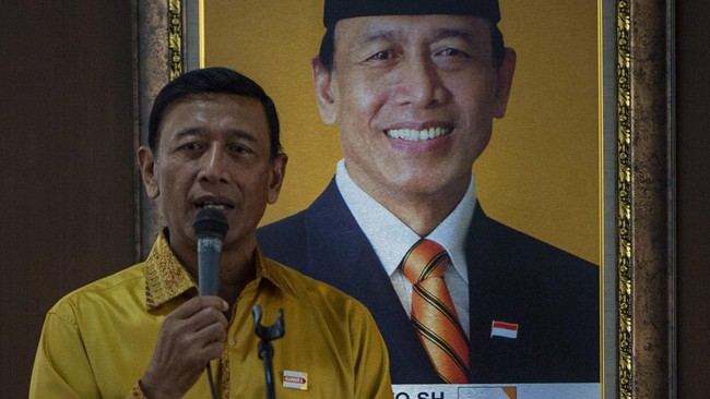 Wiranto menyebut penyanderaan oleh kelompok bersenjata di perbatasan Papua terhadap WNI sebagai bentuk ancaman dan tekanan bagi pemerintah RI.