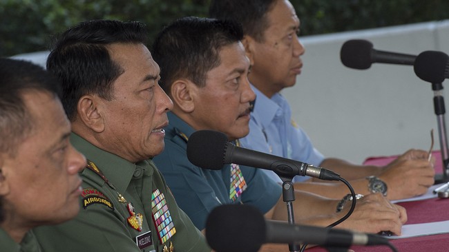 TNI kini sedang melatih beberapa calon intelijen baru untuk meningkatkan kualitas sumber daya manusia dan manajemen intelijen.